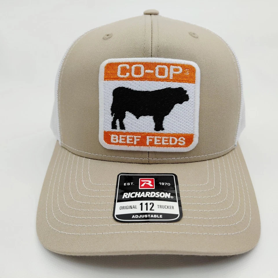 CO-OP Farm Ranch Embroidered Richardson 112 Hat Cap