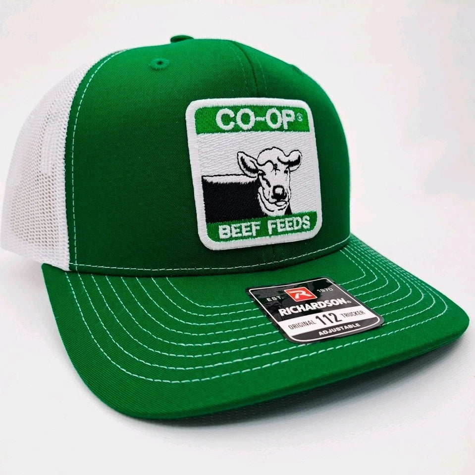 CO-OP Farm Ranch Embroidered Richardson 112 Hat Cap