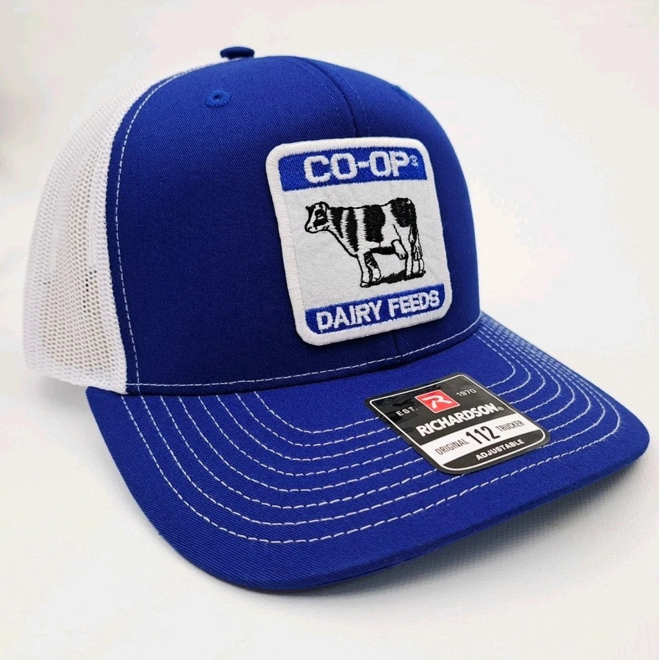 CO-OP Farm Ranch Embroidered Richardson 112 Hat Cap