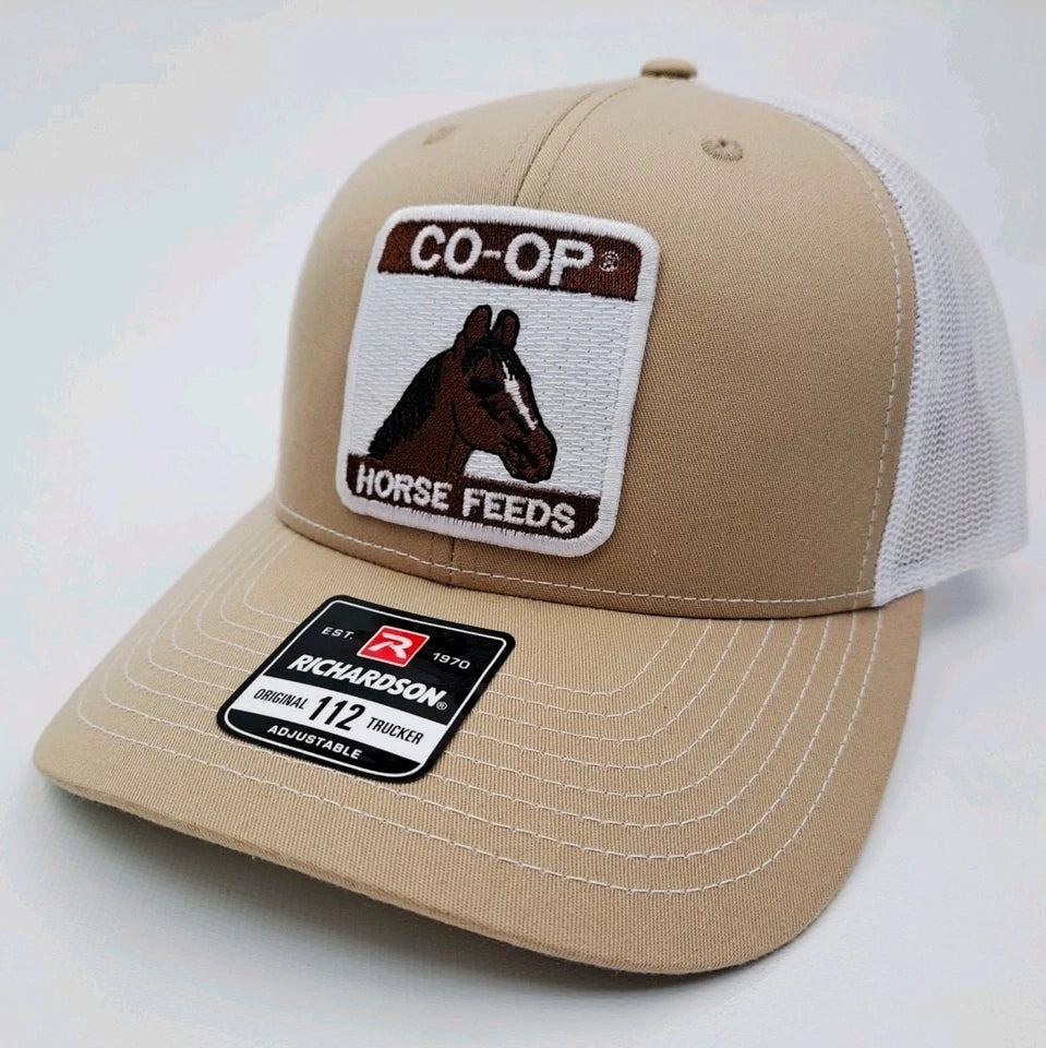 CO-OP Farm Ranch Embroidered Richardson 112 Hat Cap