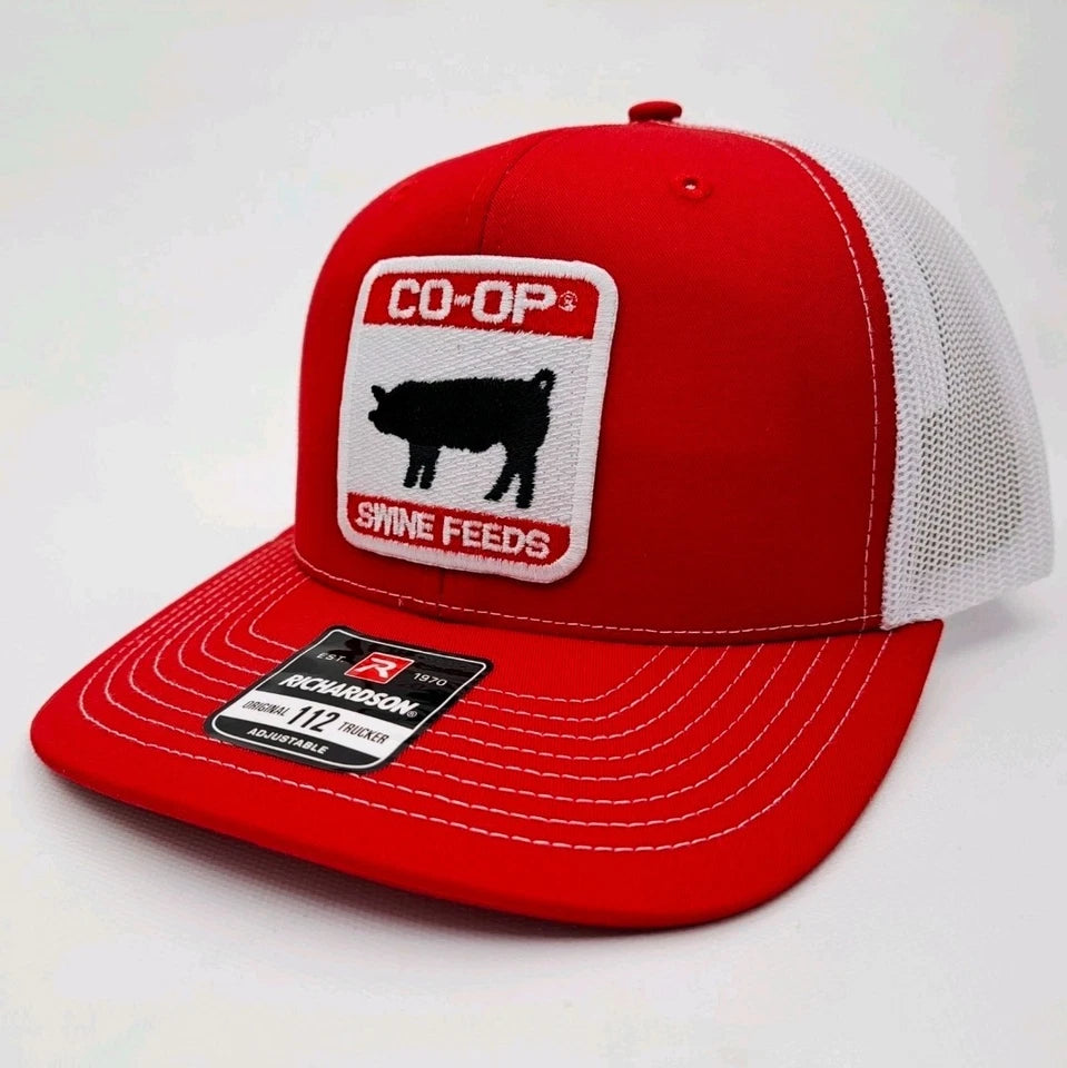 CO-OP Farm Ranch Embroidered Richardson 112 Hat Cap
