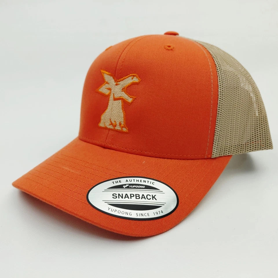 Timberjack Hat Cap Yupoong Trucker Mesh Snapback
