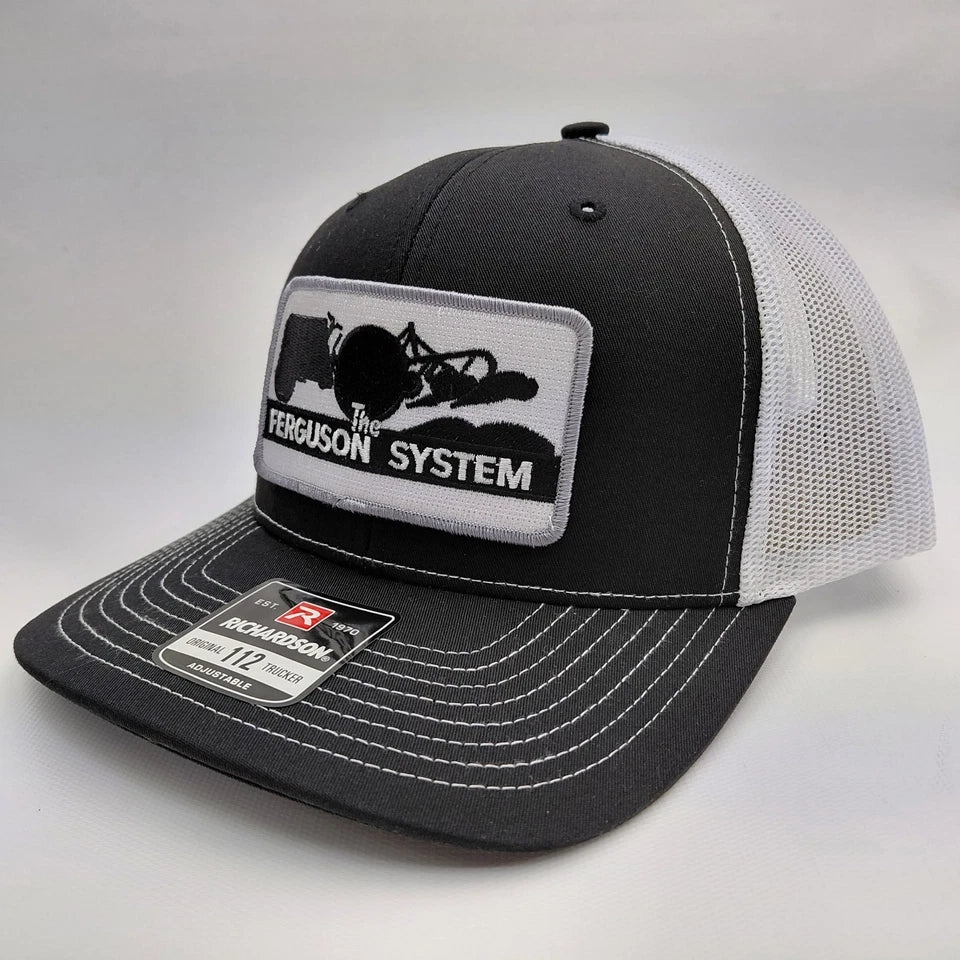 Massey Ferguson Tractors Hat Embroidered Patch Cap Mesh Snapback Richardson 112