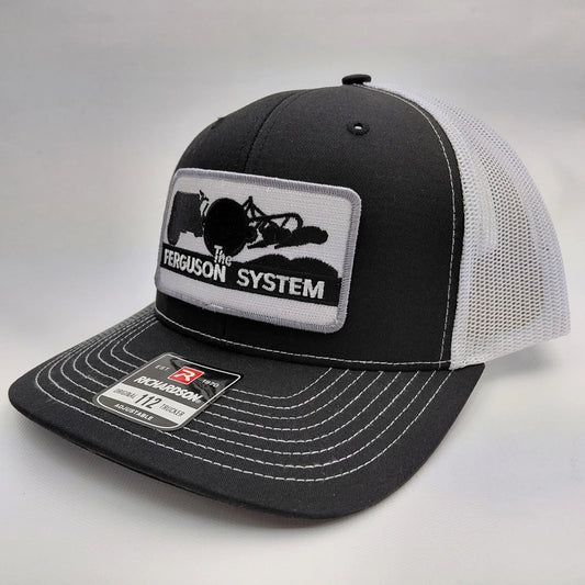 Massey Ferguson Tractors Hat Embroidered Patch Cap Mesh Snapback Richardson 112