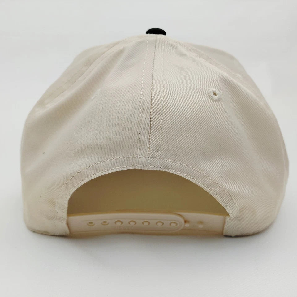 St. Patrick's Day Lucky Hat 5 Panel Snapback Cap Green / Beige