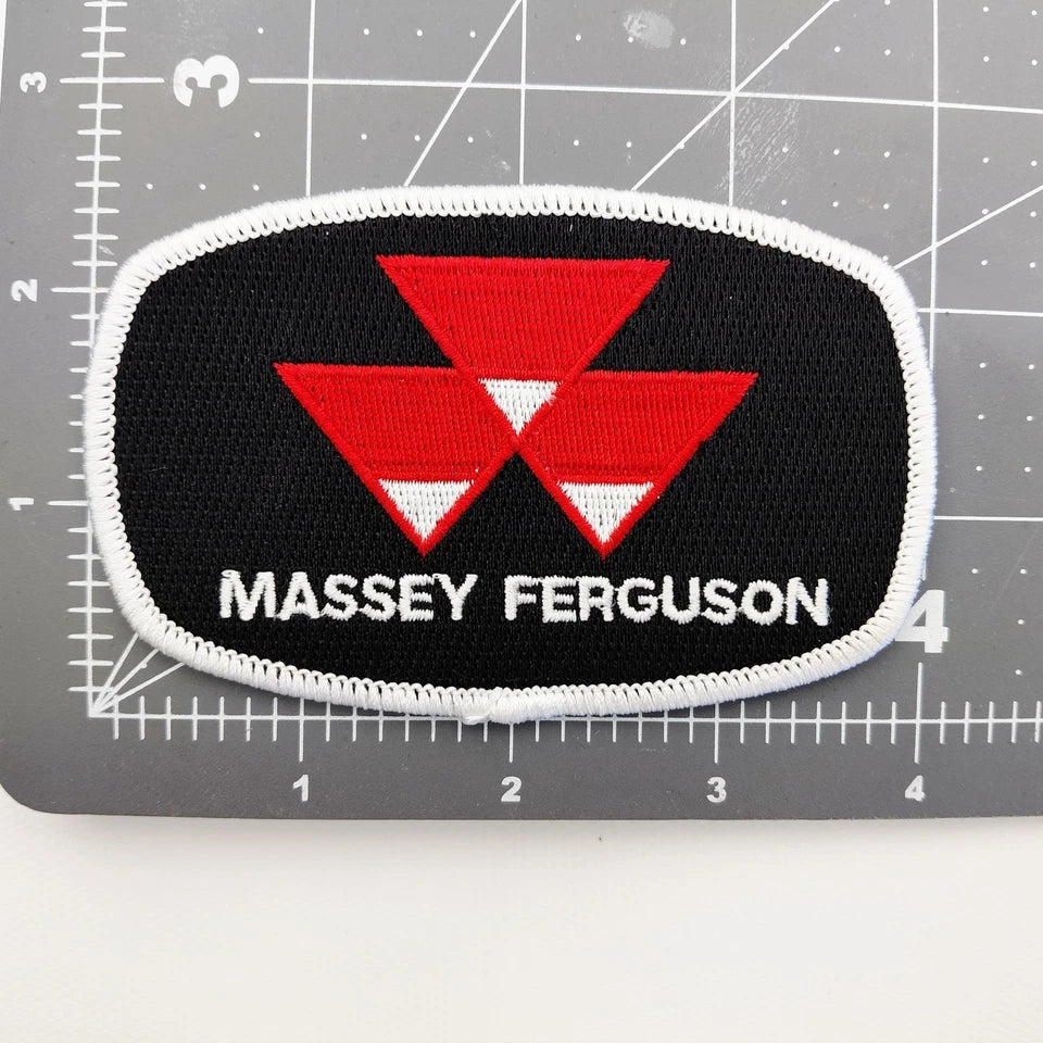 Massey Ferguson Tractors Embroidered Patch for Caps Jackets