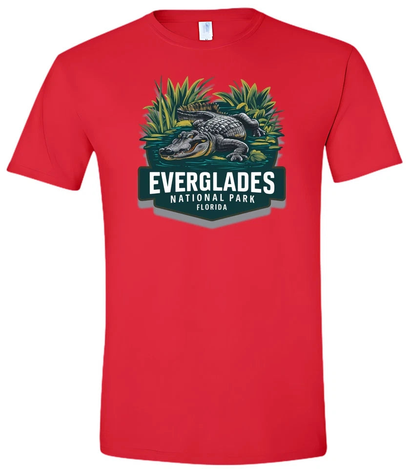 Everglades National Park T-Shirt Alligator Nature Hiking Outdoors