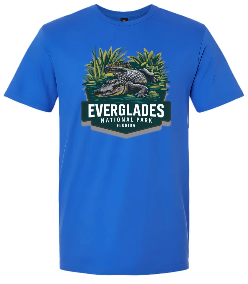 Everglades National Park T-Shirt Alligator Nature Hiking Outdoors
