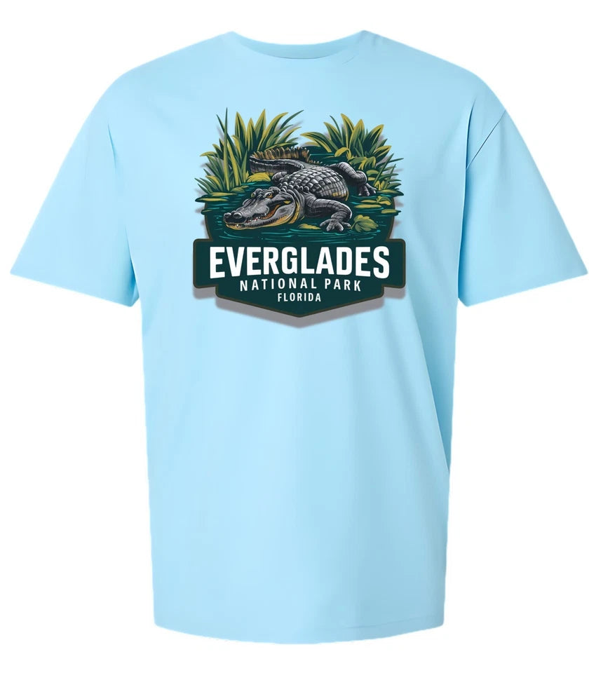 Everglades National Park T-Shirt Alligator Nature Hiking Outdoors