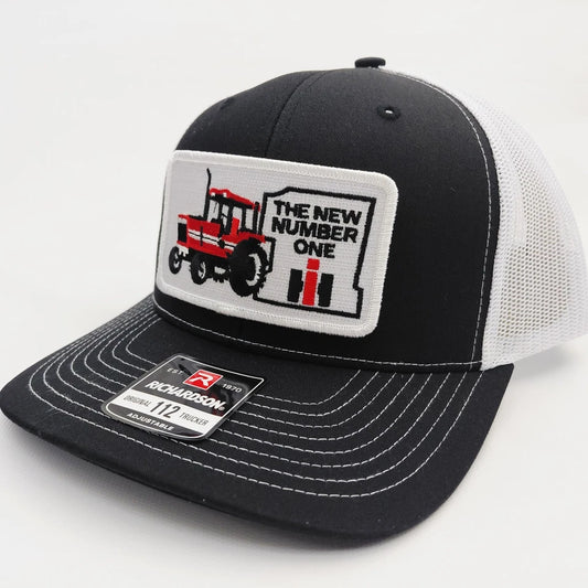 Massey Furguson Tractor Hat Embroidered Patch Snapback Richardson 112