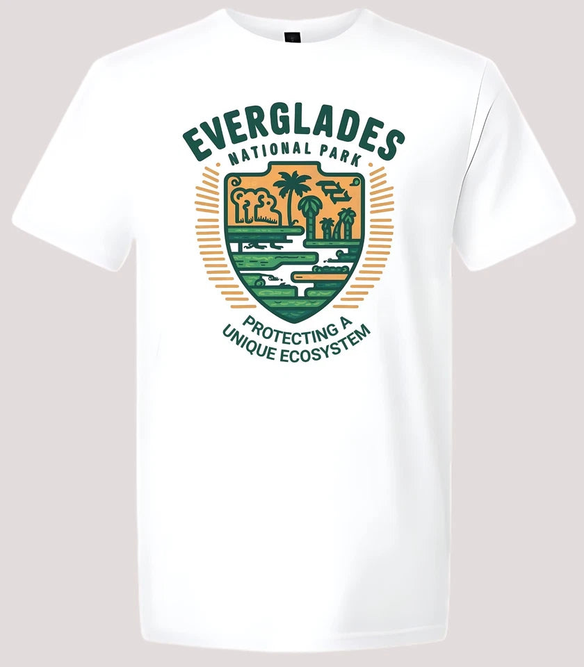 Florida Everglades National Park T-Shirt Nature Hiking Outdoors