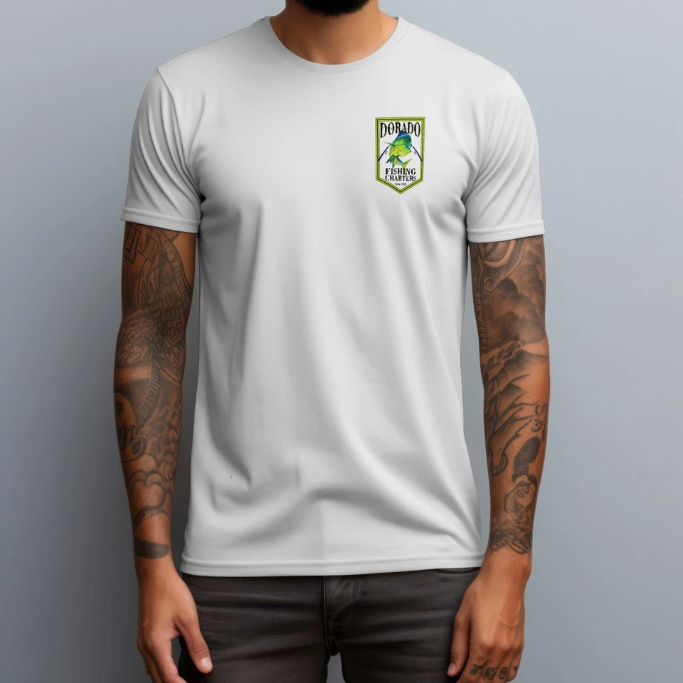 Dorado Fishing Charters Mahi Fishing T-Shirt Dolphin Fish