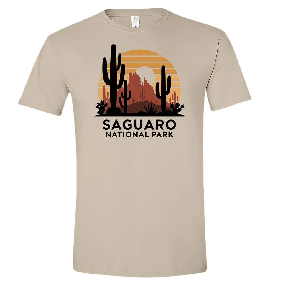 Saguaro National Park T-Shirt Desert Nature Hiking Outdoors
