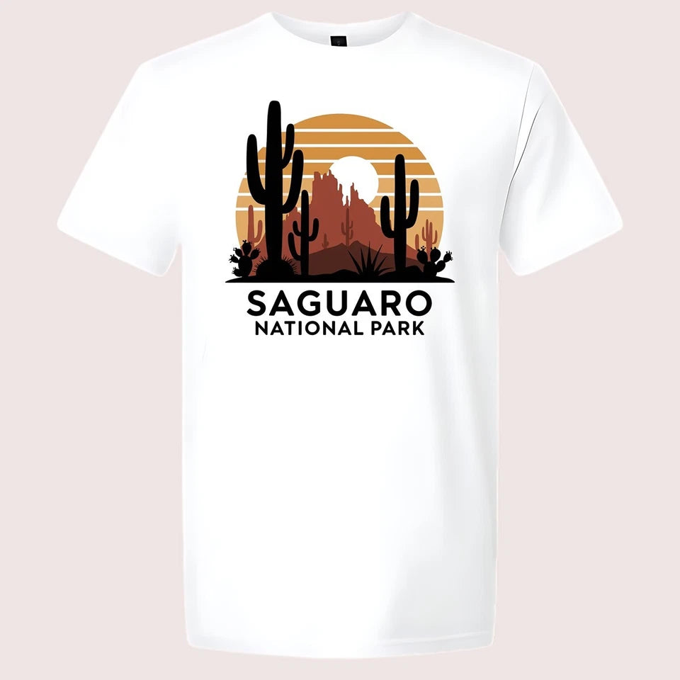 Saguaro National Park T-Shirt Desert Nature Hiking Outdoors