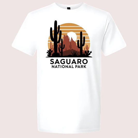 Saguaro National Park T-Shirt Desert Nature Hiking Outdoors