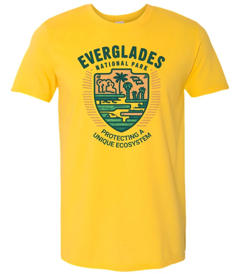 Florida Everglades National Park T-Shirt Nature Hiking Outdoors