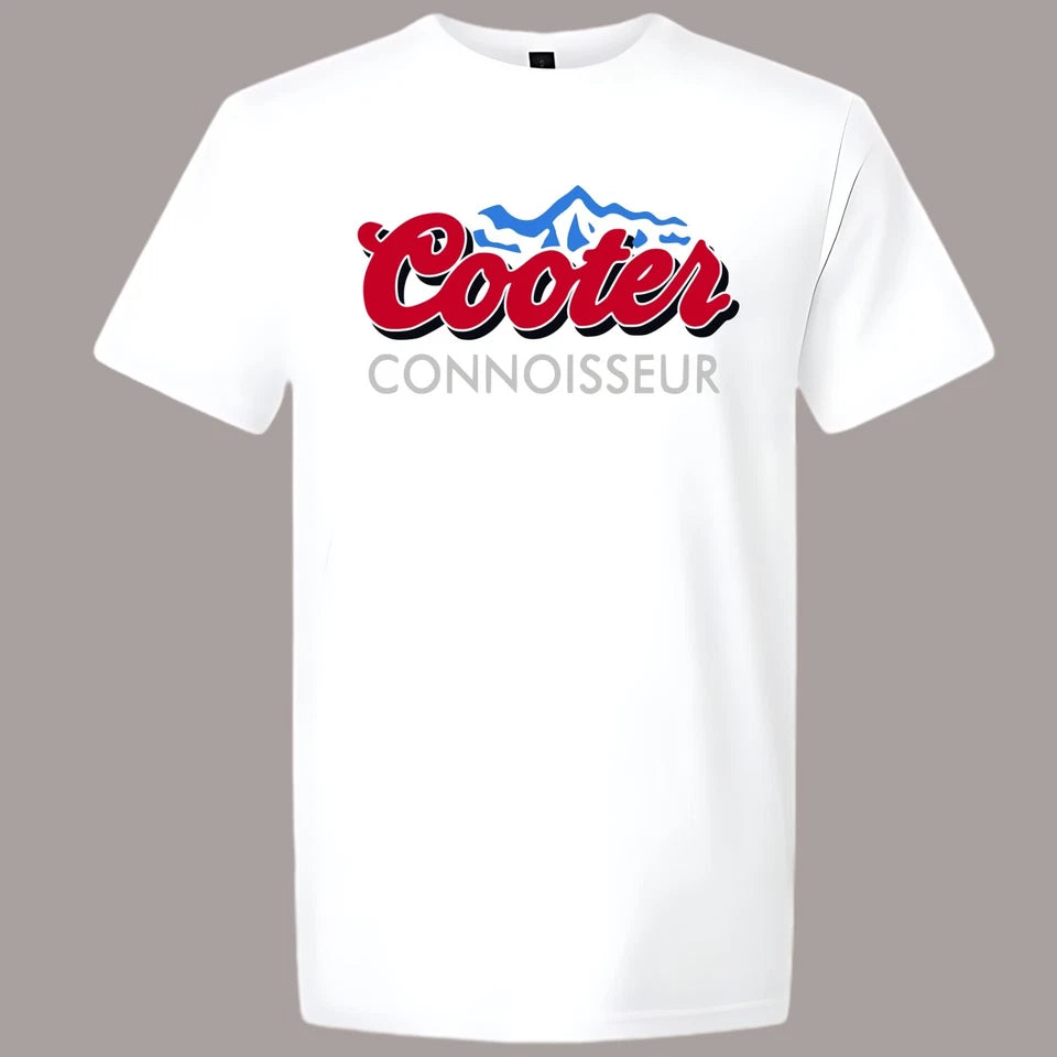 Cooter Connoisseur Men's T-shirt Novelty Humorous