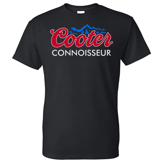 Cooter Connoisseur Men's T-shirt Novelty Humorous