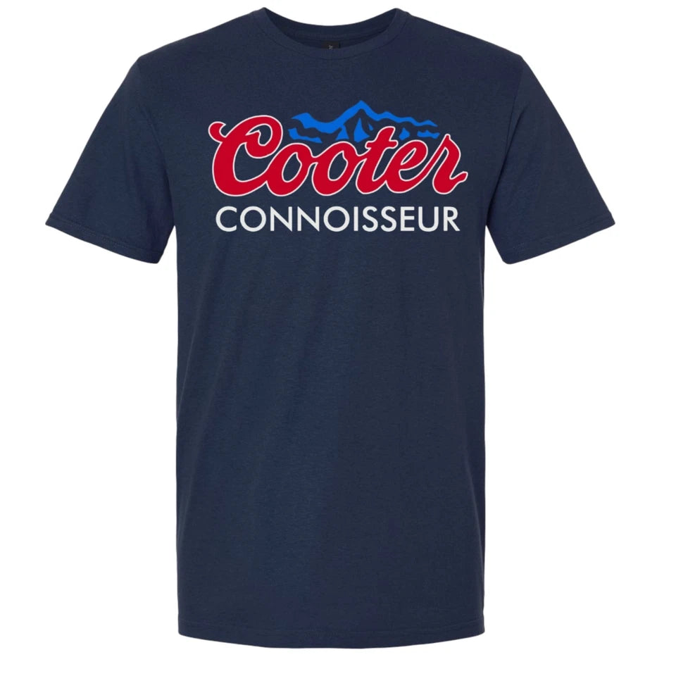Cooter Connoisseur Men's T-shirt Novelty Humorous