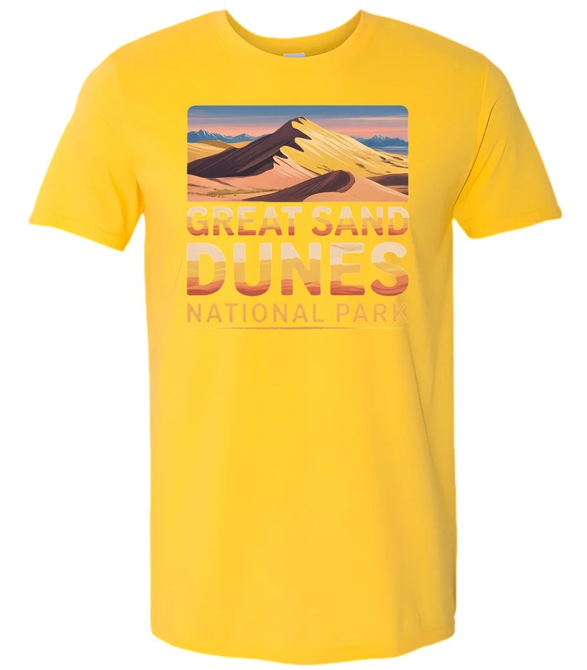 Great Sand Dunes National Park T-Shirt Nature Hiking Outdoors