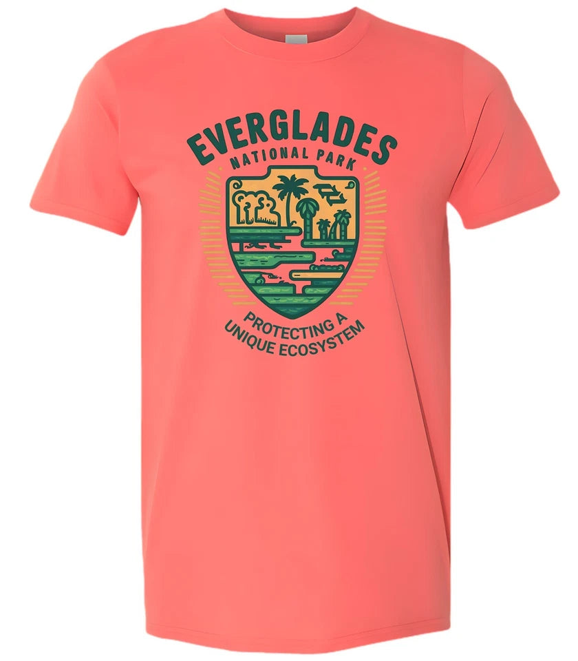 Florida Everglades National Park T-Shirt Nature Hiking Outdoors