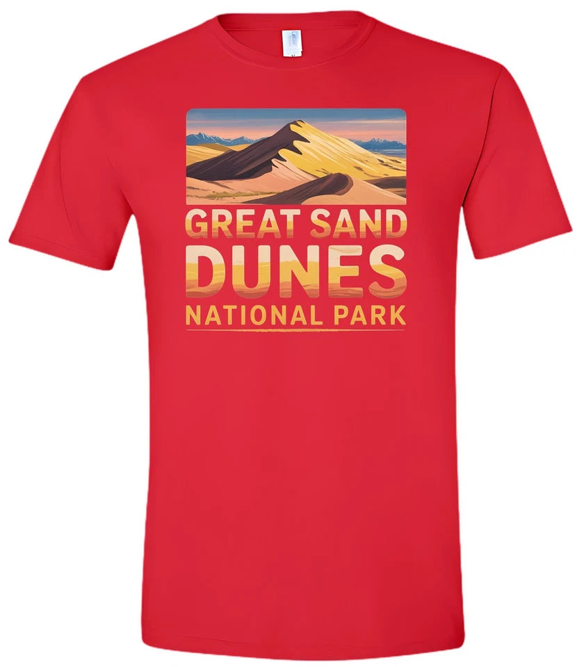 Great Sand Dunes National Park T-Shirt Nature Hiking Outdoors