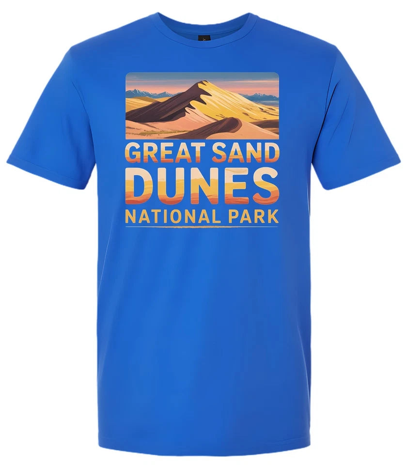 Great Sand Dunes National Park T-Shirt Nature Hiking Outdoors