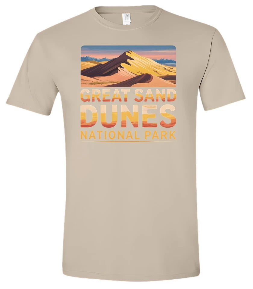 Great Sand Dunes National Park T-Shirt Nature Hiking Outdoors