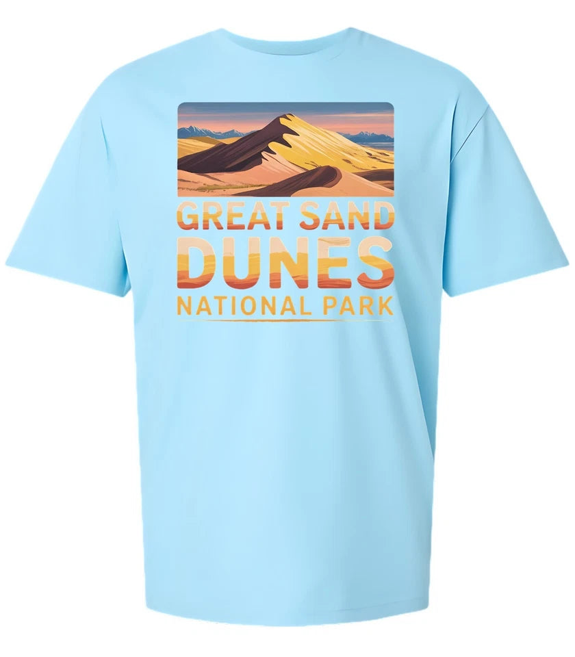 Great Sand Dunes National Park T-Shirt Nature Hiking Outdoors