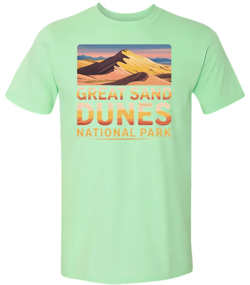Great Sand Dunes National Park T-Shirt Nature Hiking Outdoors