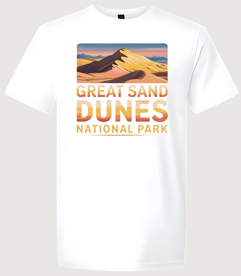 Great Sand Dunes National Park T-Shirt Nature Hiking Outdoors