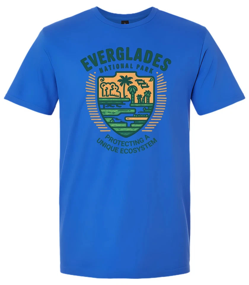 Florida Everglades National Park T-Shirt Nature Hiking Outdoors