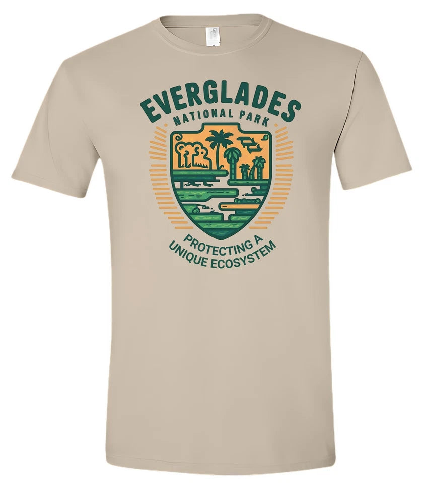 Florida Everglades National Park T-Shirt Nature Hiking Outdoors