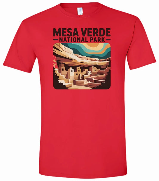 Mesa Verde National Park T-Shirt Nature Hiking Outdoors