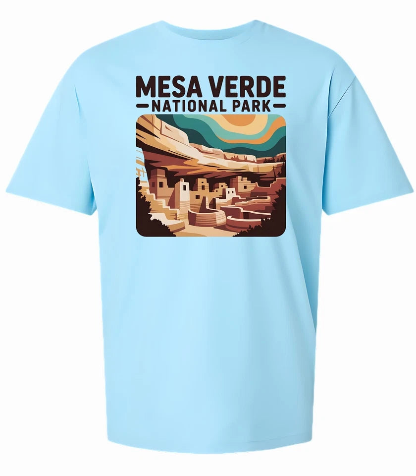 Mesa Verde National Park T-Shirt Nature Hiking Outdoors