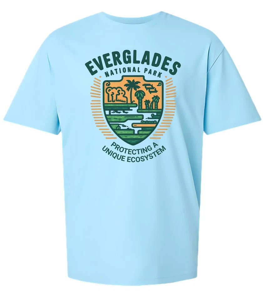 Florida Everglades National Park T-Shirt Nature Hiking Outdoors