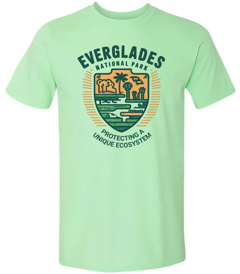 Florida Everglades National Park T-Shirt Nature Hiking Outdoors