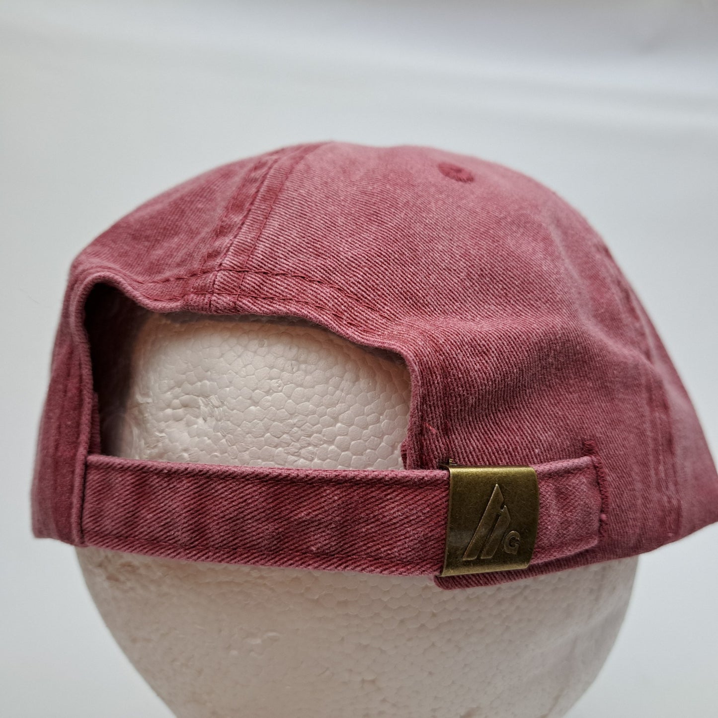 VW Bus Live Simply Embroidered Frayed Patch Women's Hat Cap Washed Relaxed Cotton Adjustabl
