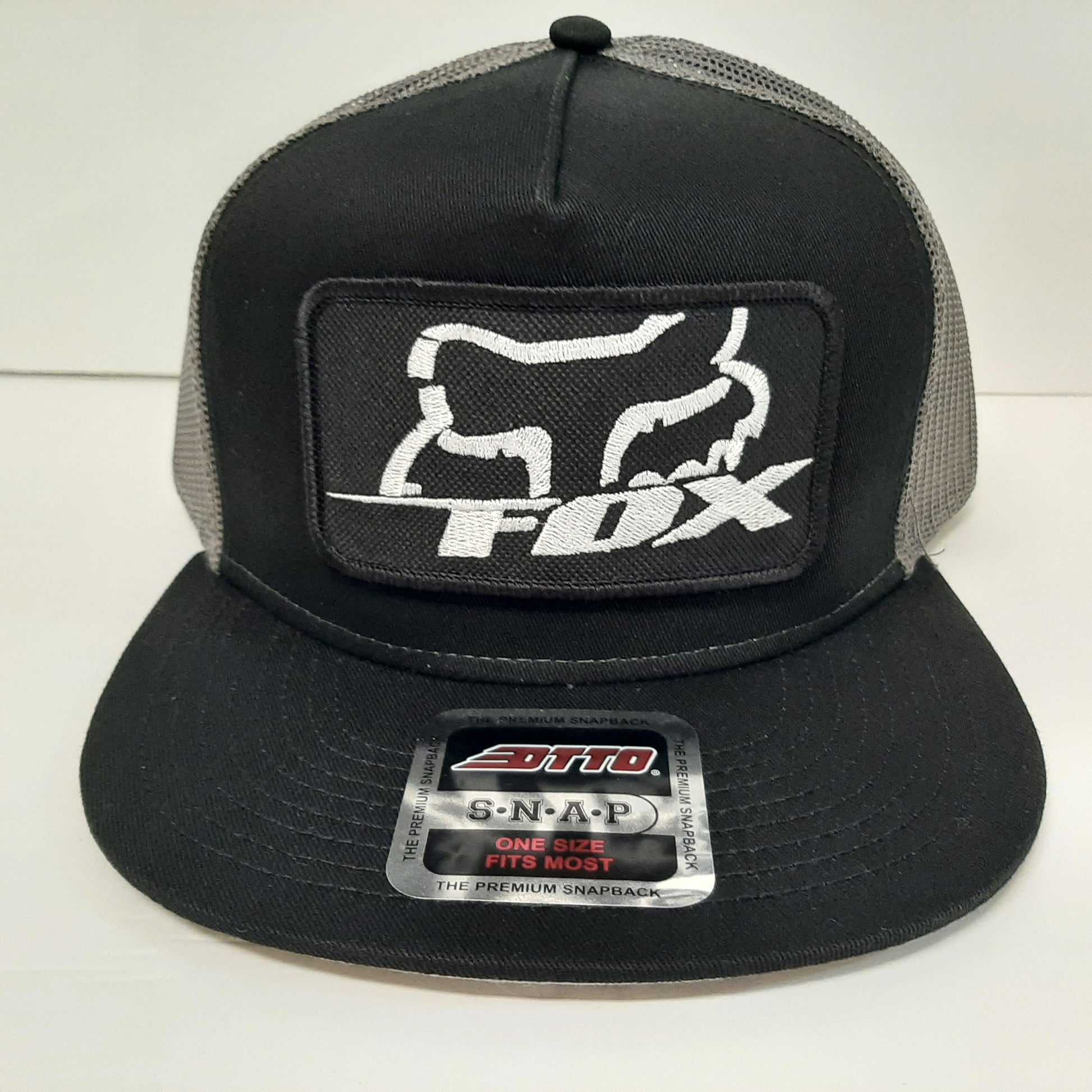 Black Fox Flat Bill Cap | Black Fox Apparel