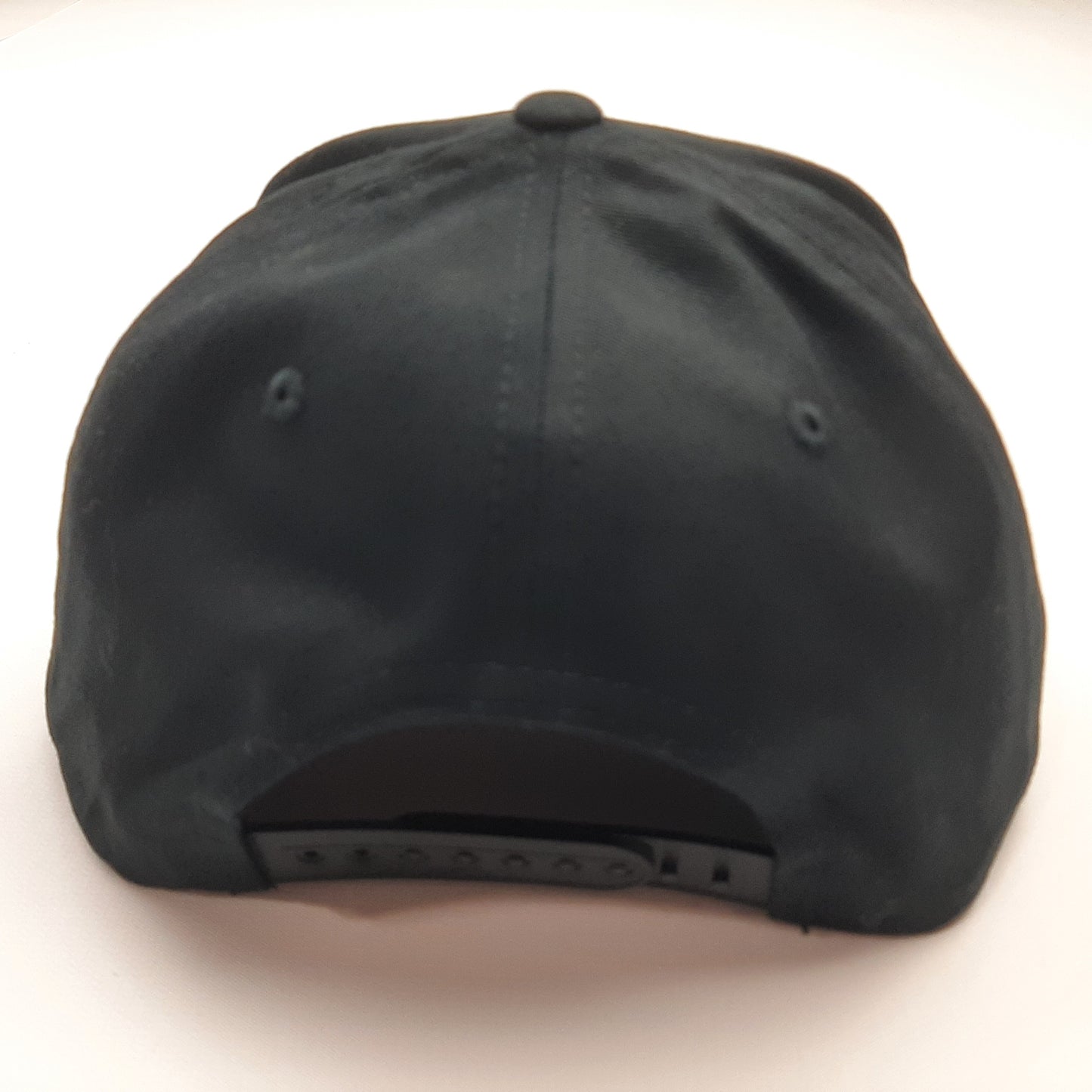 Tesla Embroidered Mesh Snapback Hat Cap White