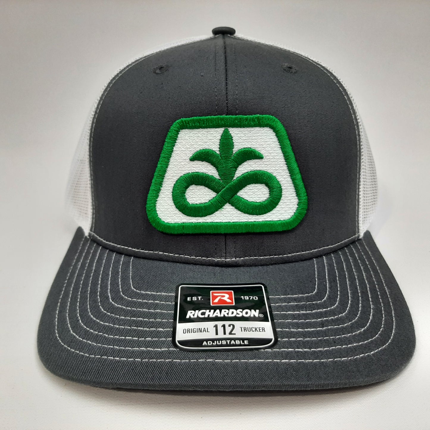 Pioneer Seed Embroidered Patch Richardson 112 Trucker Mesh Snapback Cap Hat