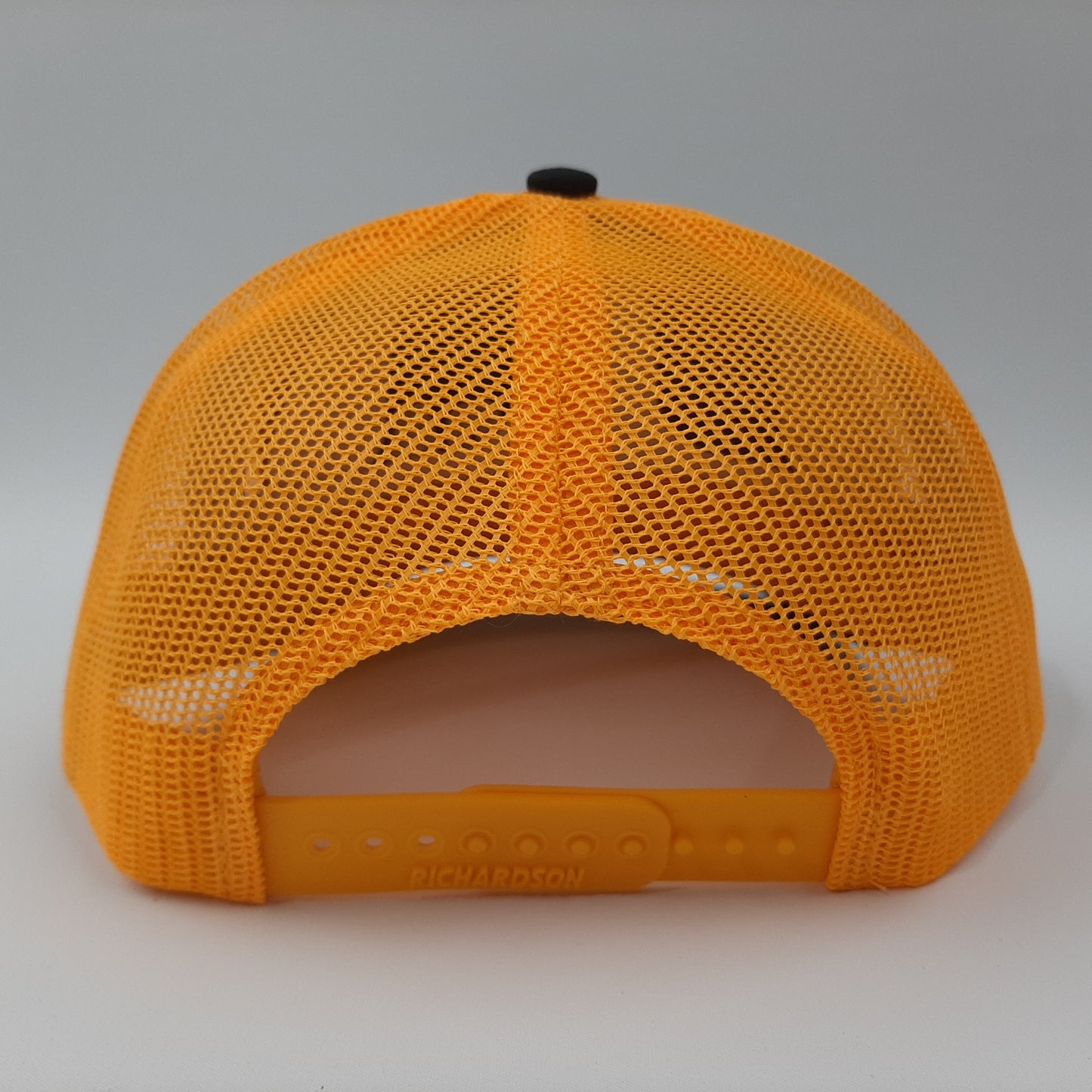 Richardson 112 CAT Caterpillar Mesh Snapback Cap Hat Tri-Color