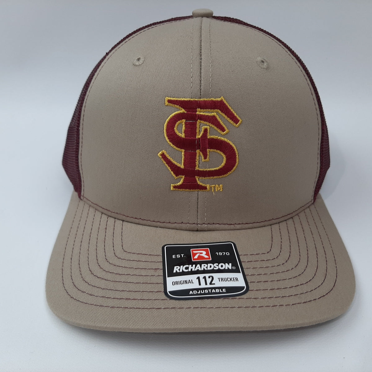 Fsu Hat FSU Florida State Seminoles Richardson 112 Low Profile Snapback Mesh B ...