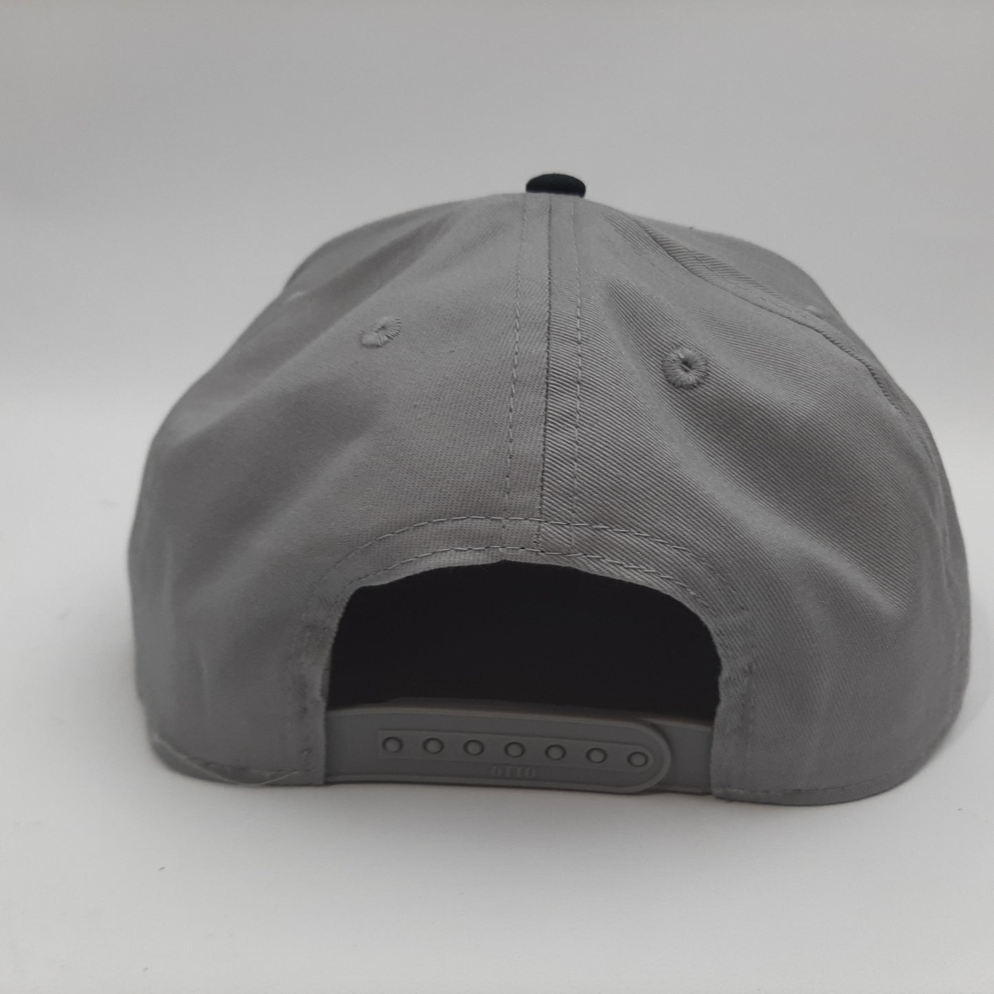 Copenhagen Patch Gray Solid Cotton Otto Cap Hat