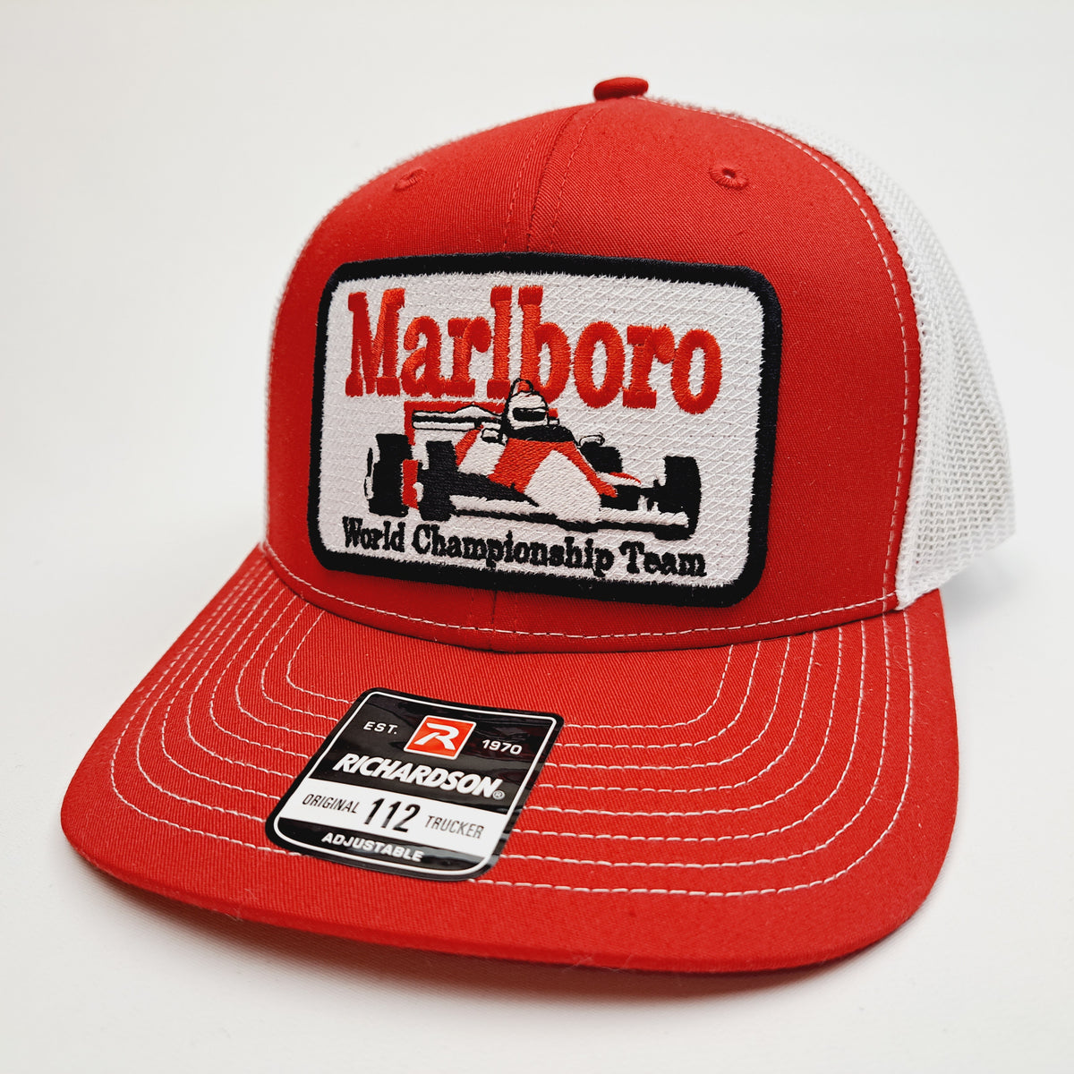 Marlboro Formula 1 Racing Embroidered Patch Richardson 112  display picture 3