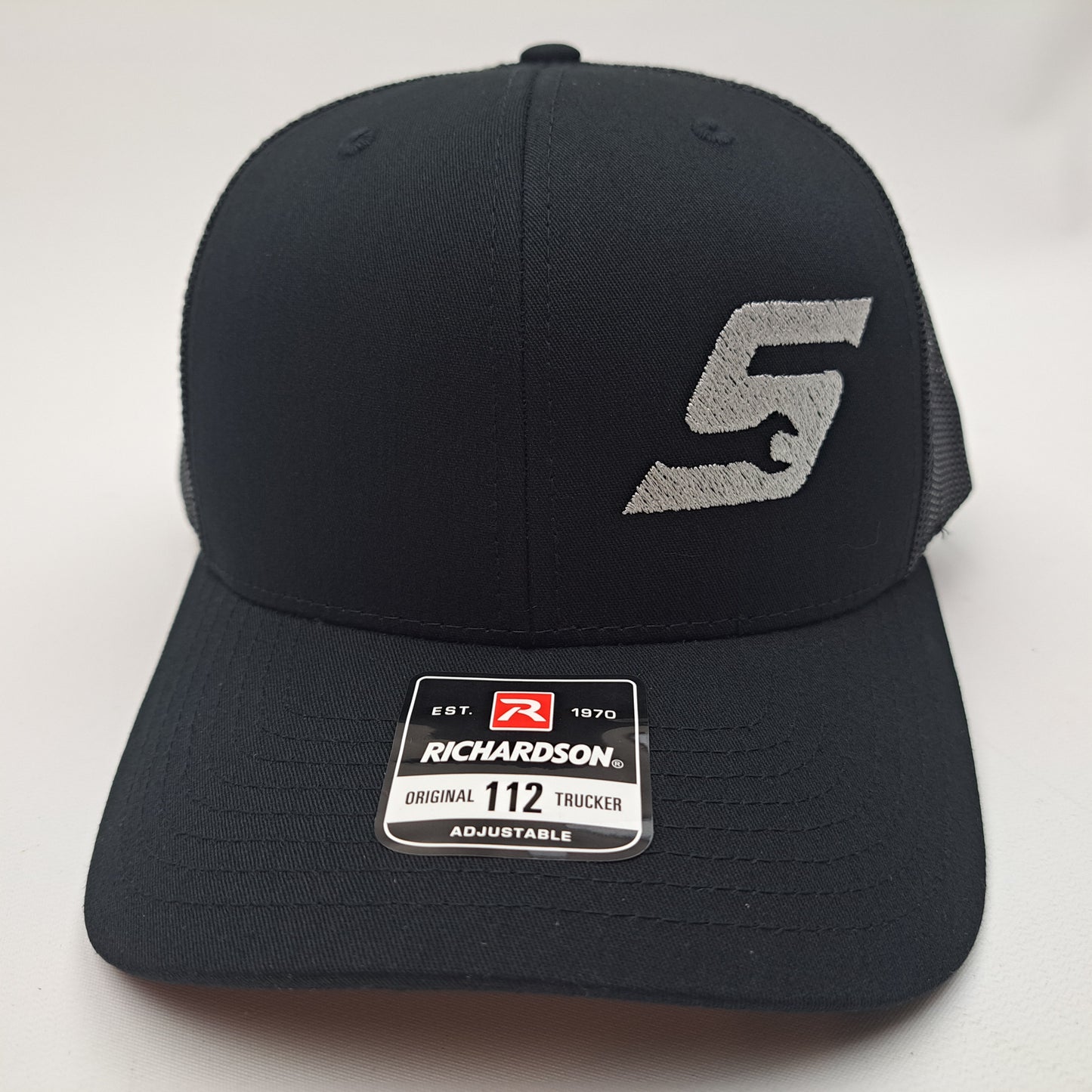 Snap On Snap-On Tools Richardson 112 Trucker Mesh Snapback Cap Hat Black