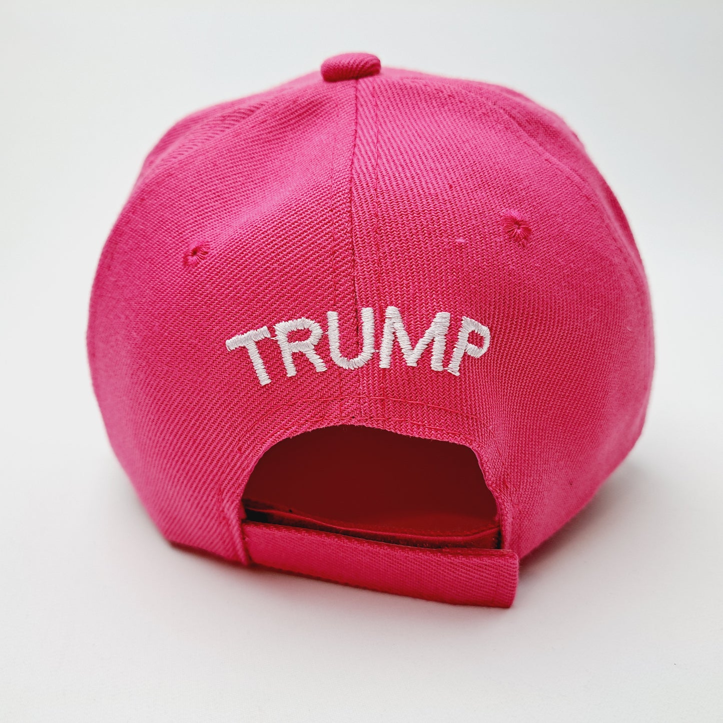 MAGA Trump Cap Hat Pink Womens Adjustable