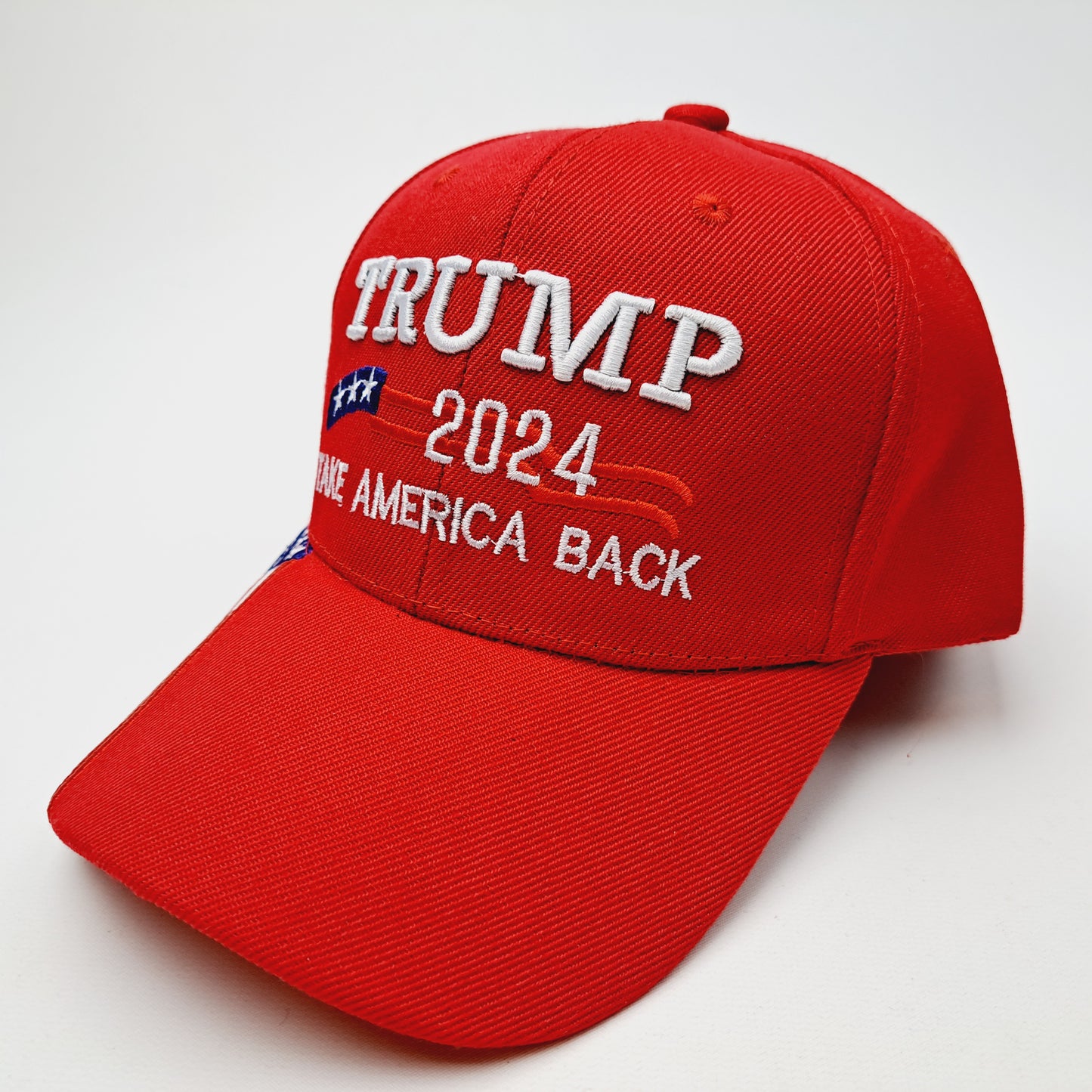 Make America Great Again MAGA Trump Cap Hat Red Mens Adjustable