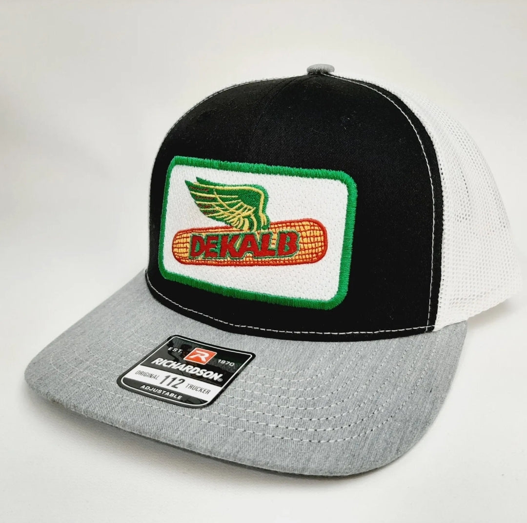 Dekalb Patch Richardson 112 Trucker Mesh Snapback Cap Hat