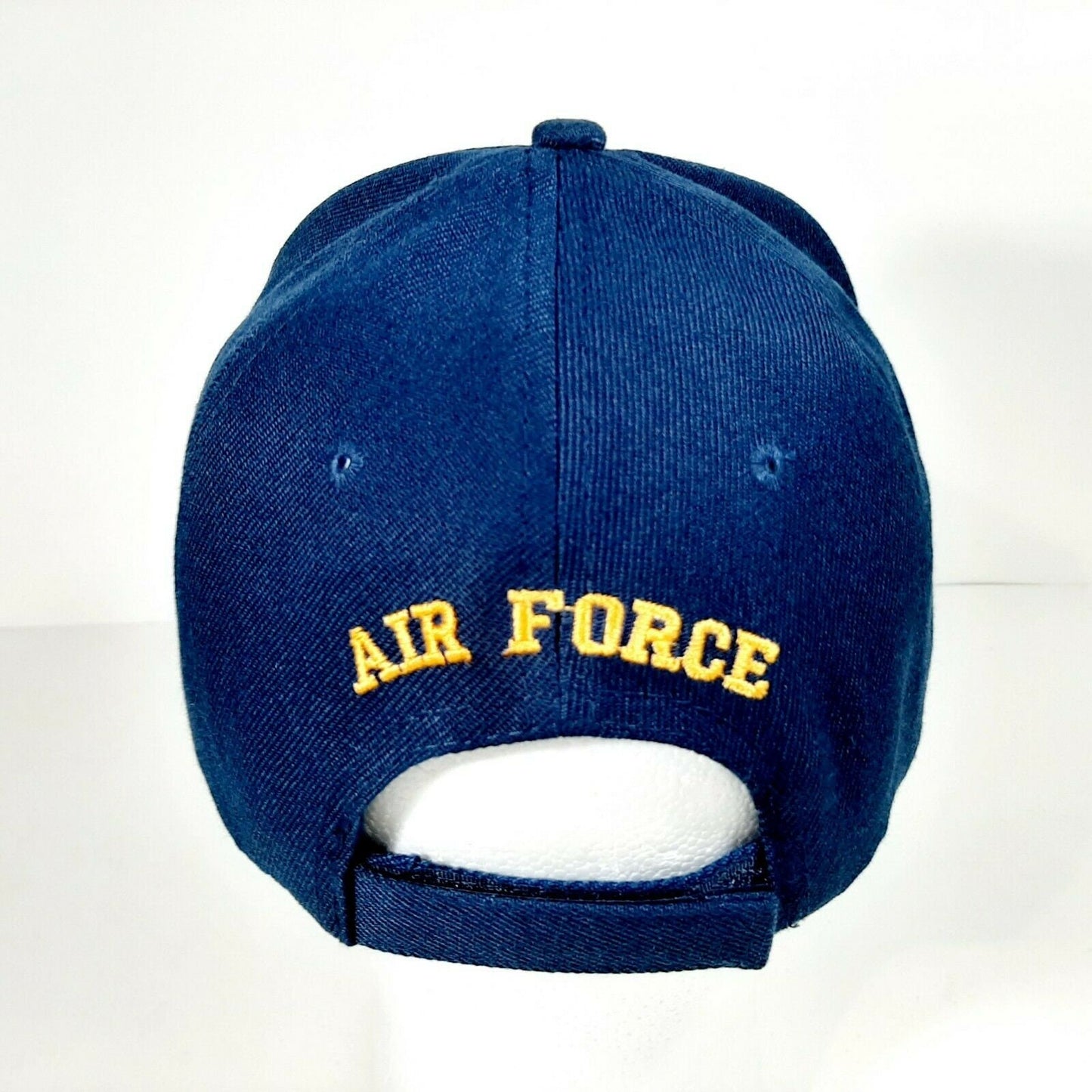 United States Air Force Men's Embroidered Ball Cap Navy Blue Acrylic